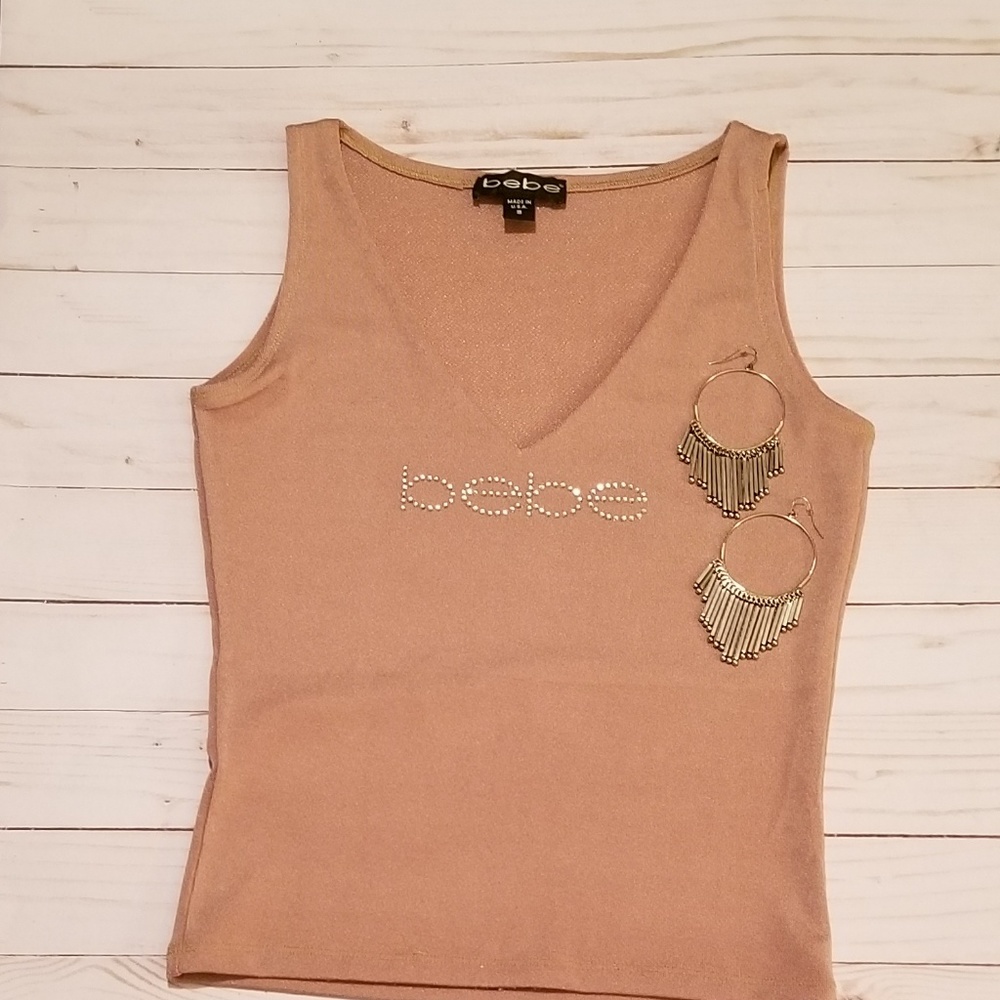 Bebe tan top